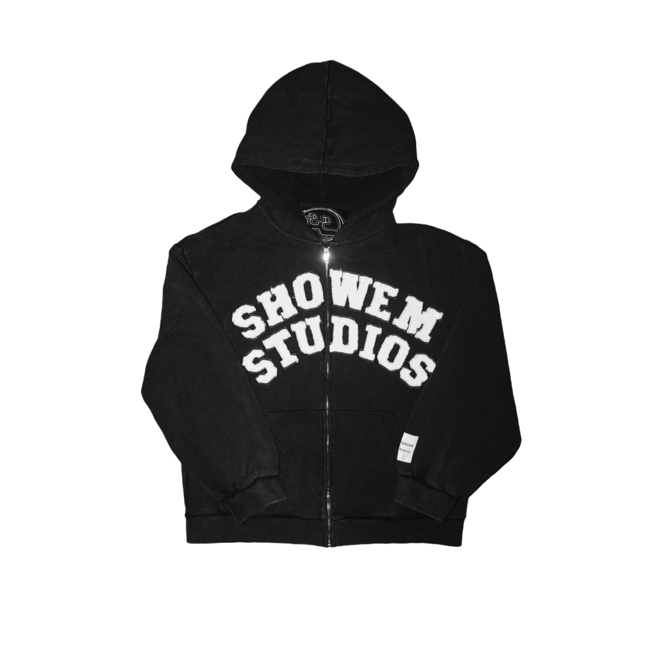 SHOWEM ‘STAPLE’ ZIP UP